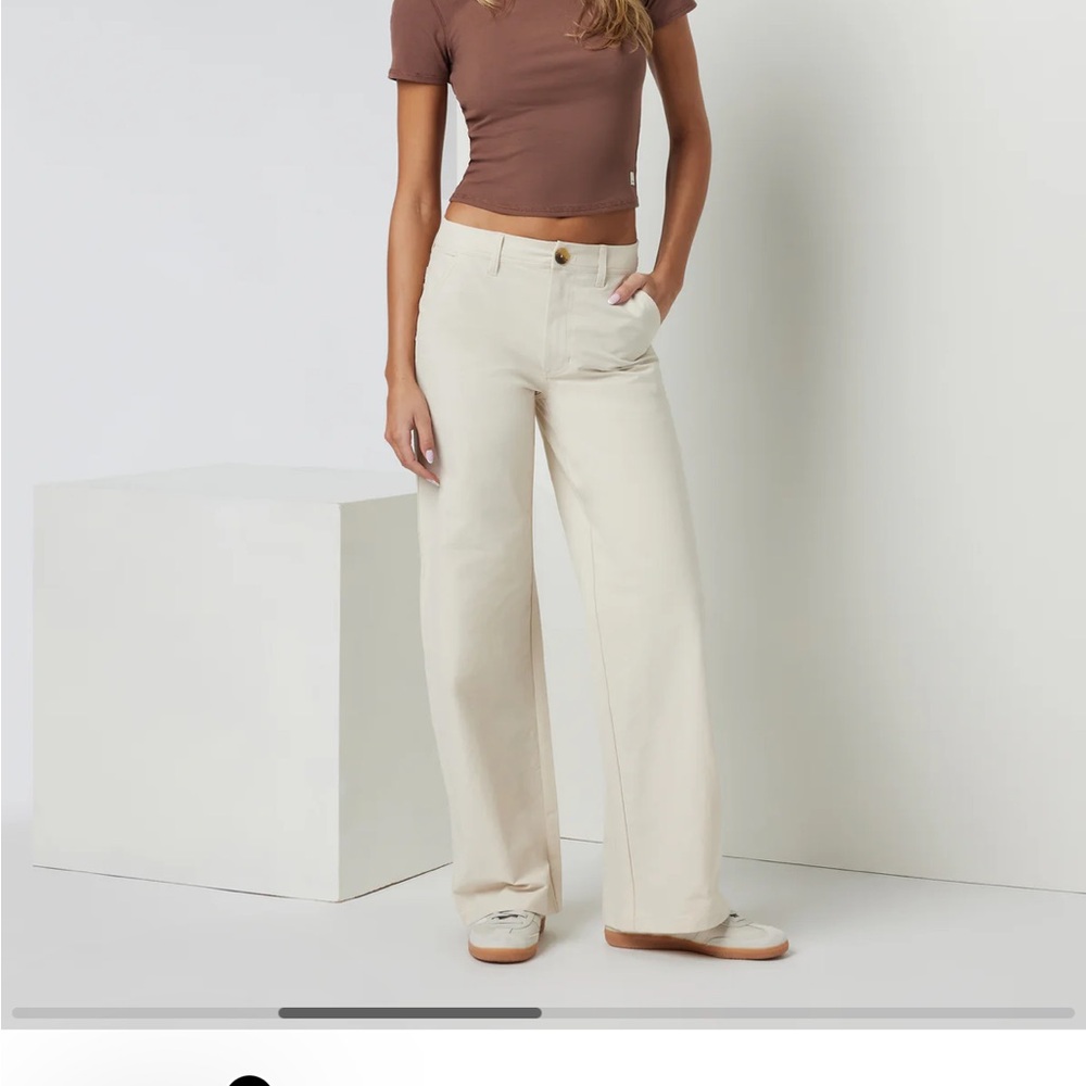 Vuori Cream Getaway Pant